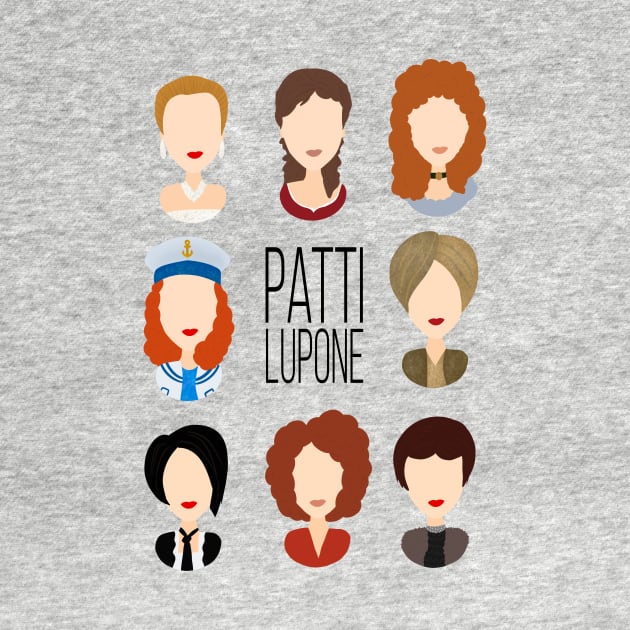 Patti LuPone Iconic Roles by byebyesally